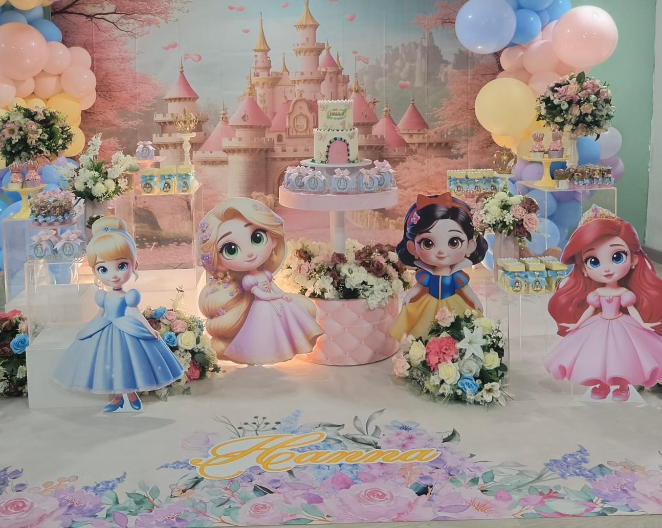Decoración Mundo Mágico 2